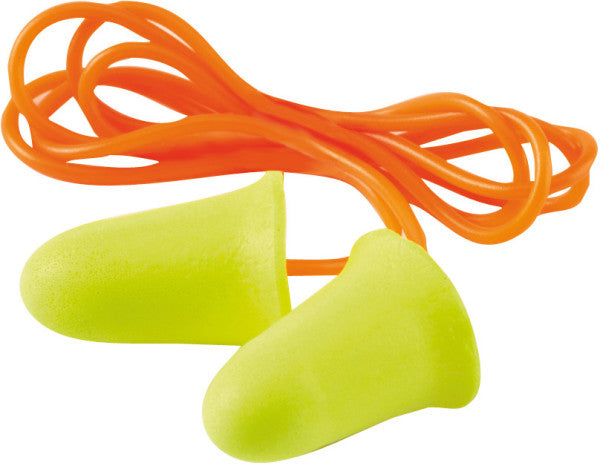 3M™ EA-Rsoft™ FX Earplugs, with cord, 2000 pairs/box, ES-01-021