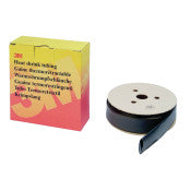 3M ™ HSR Dünn -Wärme -Wärme -Shrimp -Hülle auf Mini -Roll - Schwarz - 12,7/6,4 mm - 6 m - Spannungsbox | Rabattpalette und 400 Stück