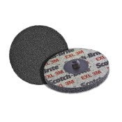 Scotch -brite ™ Roloc ™ EXL Unitized Wiel xl -dr - 76 mm x 6 mm - 6s Fin | 1 übertriebene Schachtel 40 Stück