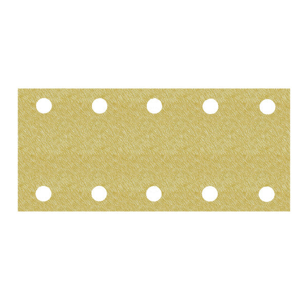 3M™ Hookit™ Schuurstrook 255P, 404F, 80 mm x 130 mm, 8 gaten, P240