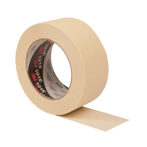 3M™ General Purpose Masking Tape 101E, Beige, 24 mm x 50 m