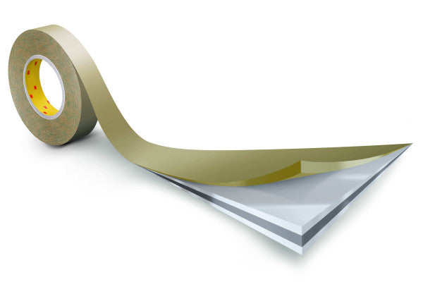 3M™ Dubbelzijdige Papieren Tape 9527, Crèmewit, 1 m x 50 m, 0.13 mm