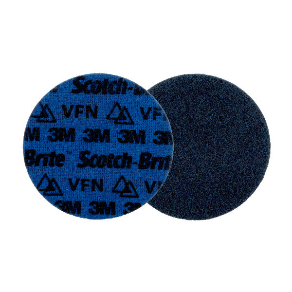 Scotch-Brite™ Precision Surface Conditioning-schijf, PN-DH, zeer fijn, 125 mm x NH, 25/binnenverpakking, 100 ...
