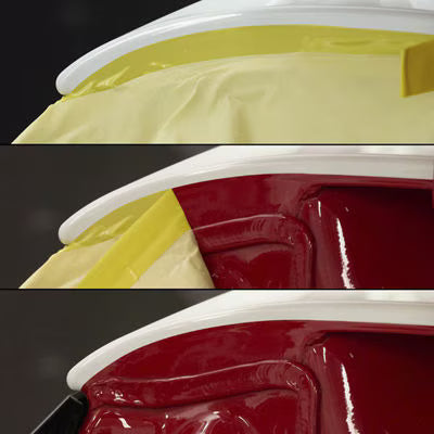 Scotch® High Performance Fine Line-tape 4740, Geel, 25 mm x 50 m