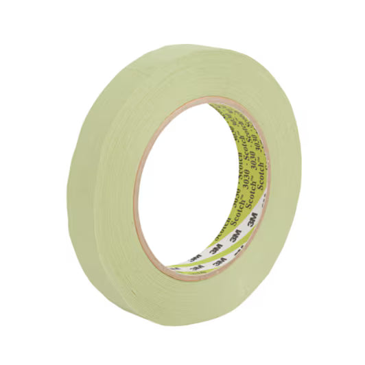 Scotch® Premium Masking Tape 3030, Green, 18 mm x 50 m, 50977