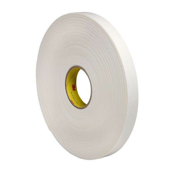 3M™ Dubbelzijdige Schuimtape 4664P, Wit, 310 mm x 66 m, 0.4 mm