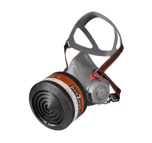 3M™ Herbruikbaar halfgelaatsmasker HF-3014 en A2P3 Combinatiefilterset, klein, 10 stuks/doos