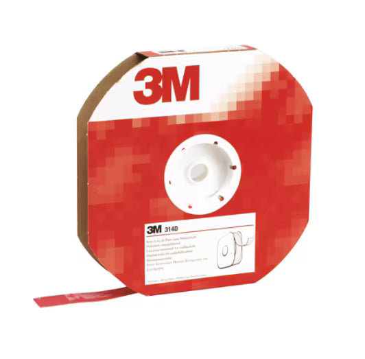 3M™ Abrasive Cloth on Roll 314D, 50 mm x 25 m, P80
