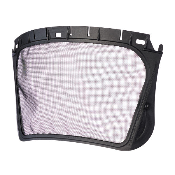 3M™ 5-Series Face Shield, Mesh, Polyamide, Black, 5B