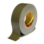 3M™ Extra Heavy Duty Duct Tape 389 - Olijfgroen - 50 mm x 50 m | 1 Overdoos van 24 Rol