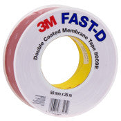 3M™ Flexibele dubbelzijdige Afdichtingstape 8069E - FAST-D - Lichtbruin - 50 mm x 25 m - 0.47 mm | Voordeelpallet a 336 stuks