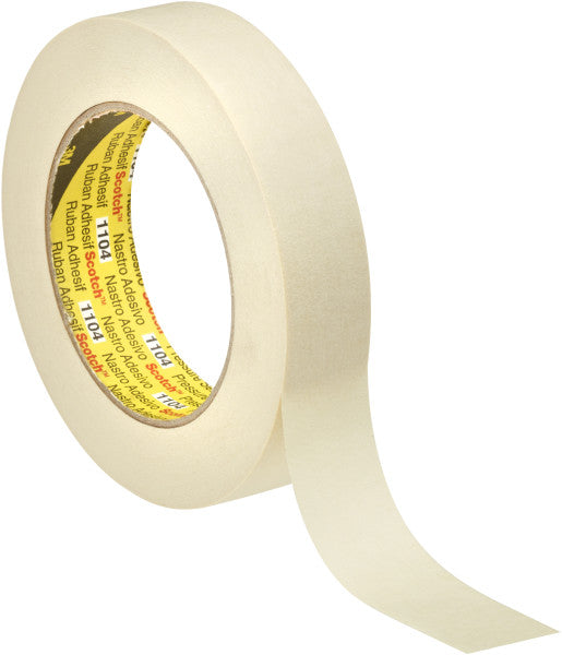 Scotch® Afplaktape 1104, Beige, 1500 mm x 50 m
