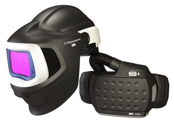 3M™ Adflo™ Powered Air Purifying Respirator with 3M™ Speedglas™ 9100 MP Welding Helmet, with 9100XXi welding filter, 577726