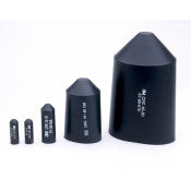 3M ™ Ske 8/20 Warmtekrimpeindkap - Schwarz - 20/8 mm | 1 Anzug von 25 Stück