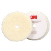 3M ™ Perfect -it ™ Exzentrischer Wollverbindungsweg - grob - Weiß - 130 mm (5 Zoll) - 34120 | 1 Übertreibung von 6 Tasche