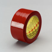 3M™ Polyethyleentape 483 - Rood - 50 mm x 33 m | 1 Overdoos van 24 Rol