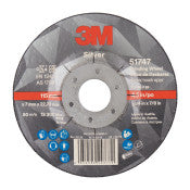 3M™ Silver Afbraamschijf - T27 - 115 mm x 7 mm x 22,23 mm | 1 Overdoos van 20 Stuk
