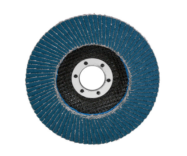 3M™ Lamellar Disc 566A, 115 mm, P120, Conical, PN65028