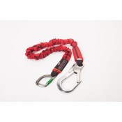 3M ™ Protecta® Schock -Absorbing Valley - Scharfe Kante getestet - elastisches Gurtband - Einzellinie - 2,00 m - AE5220SBK/SE | 1 Stück