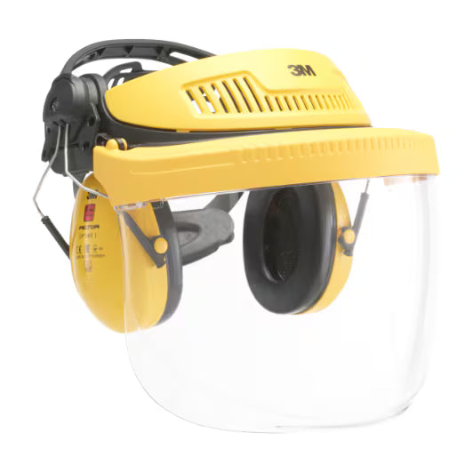 3M™ Industrial Headset Combination, Yellow, G500V5F11H51-GU