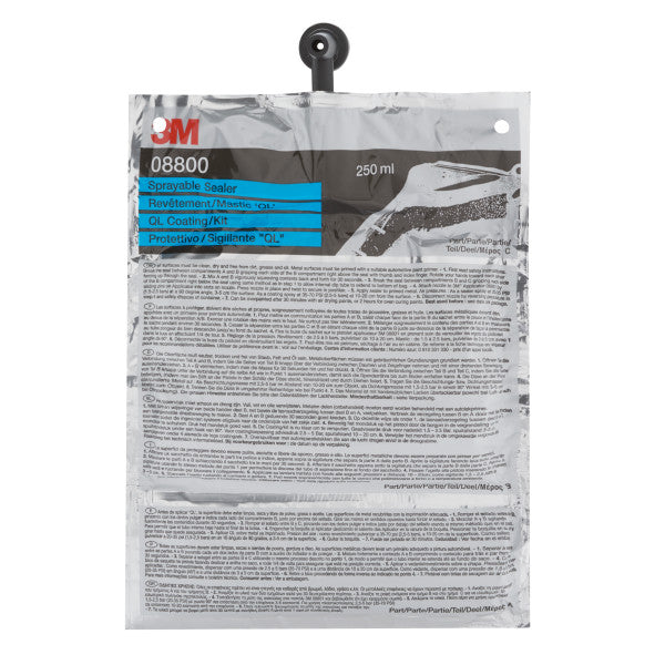 3M™ Tweecomponenten verspuitbaar afdichtmiddel, 250 ml, 08800
