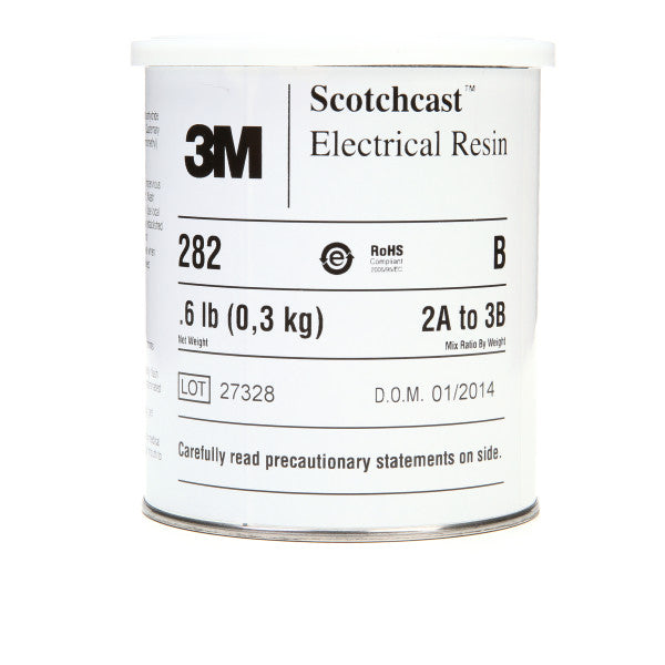 3M™ Scotchcast™ 282 Epoxy-Vloeibare Hars, Crème, Deel A+B, 7,71 kg