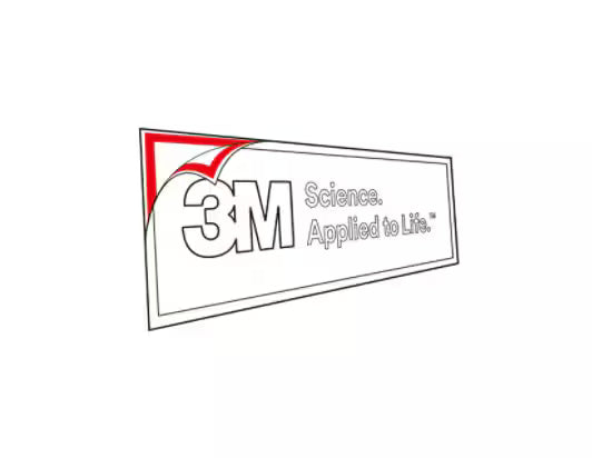 3M™ Hook and Loop Fastener Hook SJ3526N, White, 25 mm x 45.7 m, 4.4 mm
