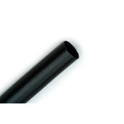 3M™ CTW-602 Dunwandige Krimpkous - Zwart - 2.4/1.2 mm - 400 m | 1 Overdoos van 1 Rol