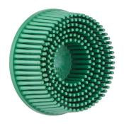 Scotch-Brite™ Roloc™ Bristle Schijf RD-ZB - 50 mm x 15,88 mm - P50 - 07524 | 1 Overdoos van 40 Stuk