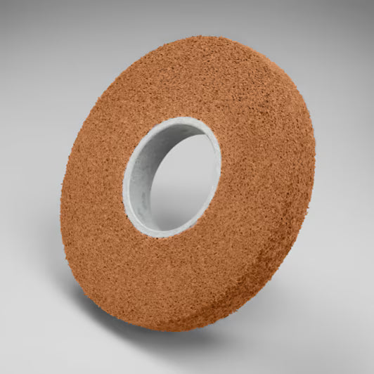 Scotch-Brite™ Cut & Polish Wiel CP-WL, 305 mm x 50 mm x 127 mm, 7A MED, 304.8 mm x 50.8 mm x 127 mm, 7A MED
