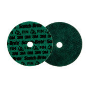 Scotch-Brite™ Precision Surface Conditioning-schijf - PN-DH - fijn - 178 mm x 22.23 mm - 25/binnenverpakking - 100 stuks/doos | 1 Overdoos van 100 Stuk