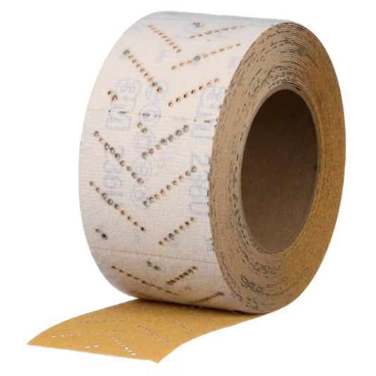 3M™ Hookit™ Papierrol 236U, P180 C-gewicht, 81 mm x 153 mm, 150 vellen/rol, 4 rollen/verpakking