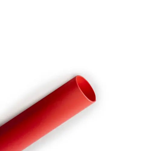 3M™ GTI 3000 Thin-Walled Heat Shrink Tubing, Red, 6/2 mm, 1 m