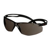 3M ™ SecureFit ™ 500 Sicherheitsbrille - Schwarzer Rahmen - Scotchgard ™ Kondensator und kratzfeste Beschichtung (K & N) - graue Objektive - SF502SGAF -blk -eu - 20/Box | 1 Übertreibung von 20 Stück