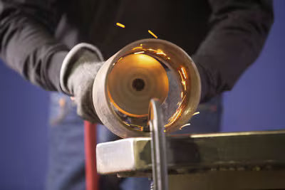 Scotch-Brite™ Deburr and Finish PRO Unitized Wheel DP-UW, 76 mm x 6.35 mm x 6.35 mm, 8C CRS+, 40 WL