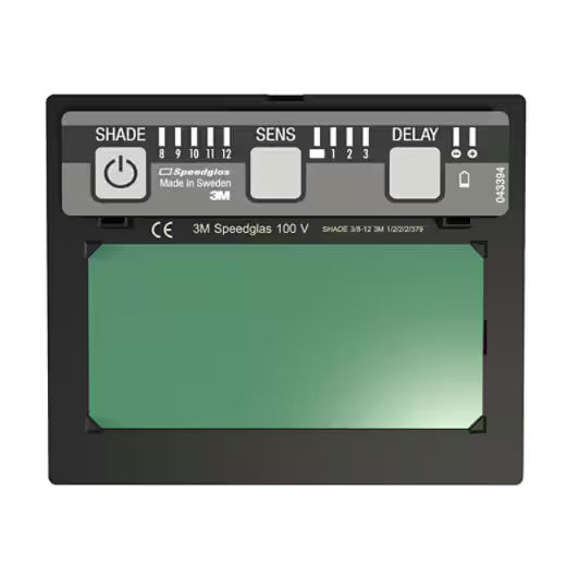 3M™ Speedglas™ Automatisch donkerkleurende lasfilters 100-serie, 100V, 750020