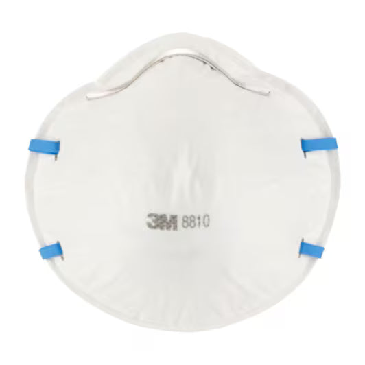 3M™ Stofmasker voor handmatig en machinaal schuren 8810, FFP2, 3/pak