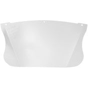 3M ™ Gesichtsbildschirm - Ersatz -Gesichtsbildschirm - Polycarbonat - Clear - 4F | 1 Übertreibung von 20 Stück