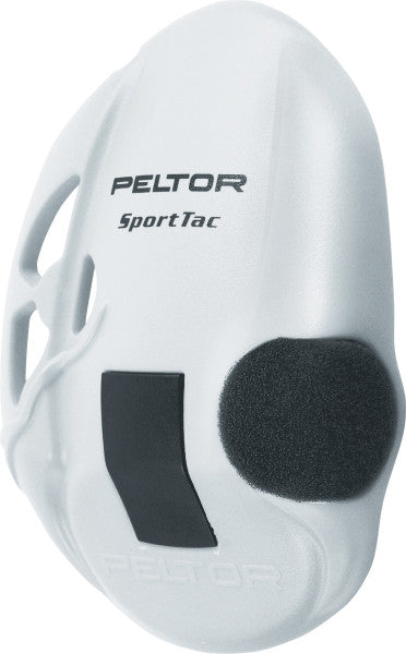3M™ PELTOR™ SportTac™ Ersatzohrmuscheln, weiß, 210100-478-VI