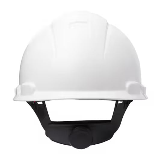 3M™ Safety Helmet, ratchet adjustment, ventilation, synthetic sweatband, white, H700N-VI