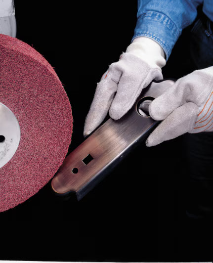 Scotch-Brite™ Metal Finishing Wiel MF-WL, 152 mm x 50,8 mm x 25,4 mm, 4A CRS