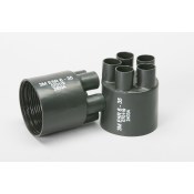 3M ™ Ske -E5R 06-35 Wärme -Shrink -Verteiler - Schwarz - 5x 6 - 70 mm² | 1 übertriebene Schachtel 25 Stück