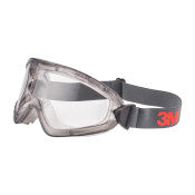 3M™ Ruimzichtbril Serie 2890 - indirect geventileerd - Scotchgard™ anticondens/antikrascoating (K&N) - heldere lens - 2891-SGAF - 10/doos | 1 Overdoos van 10 Stuk