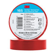 3M ™ TEMFLEX ™ VINYL -CRADE 165 - rot - 19 mm x 25 m | Rabattpalette A 5500 Stücke