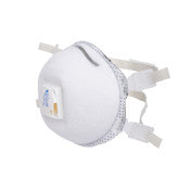 3M ™ Schweißrauchmaske - FFP2 - mit Ventil - 9925 | 1 Schachtel 10 Stück
