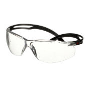 3M ™ SecureFit ™ 500 Sicherheitsbrille - Schwarzer Rahmen - Antikras+ (k) - Klare Objektive - SF501asp -blk -eu - 20/Box | 1 Stück