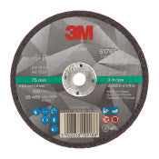 3M™ Silver Doorslijpschijf - T41 - 75 mm x 0.9 mm x 6 mm | 1 Pak van 25 Stuk