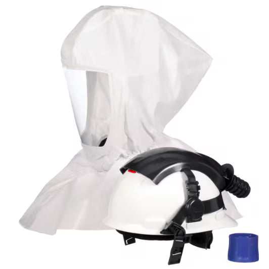 3M™ Versaflo™ S-series Hood Combination with Inner Collar and Helmet, S-665
