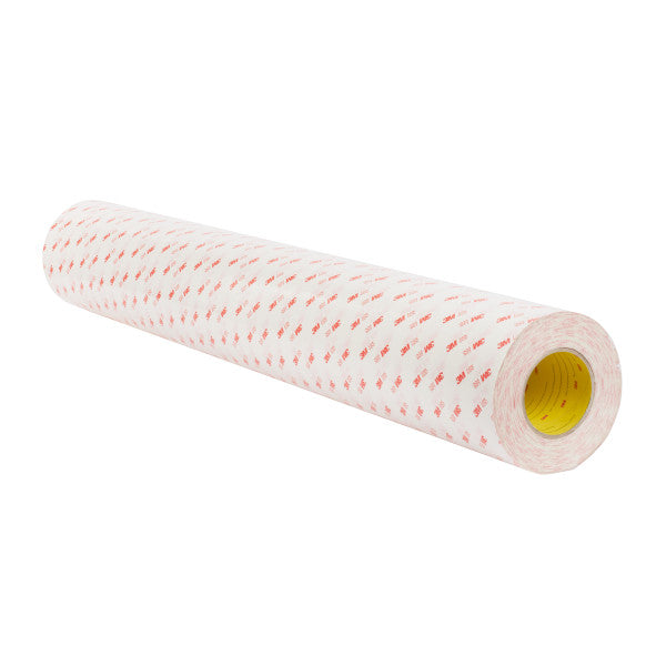 3M™ Low VOC Weefselversterkte Dubbelzijdige Tissue Tape 99015LVC, Transparant, 1500 mm x 200 m, 0.15 mm