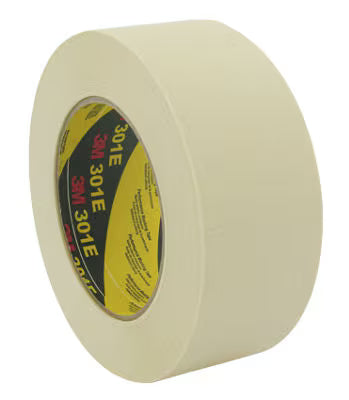 3M™ Afplaktape 301E, Beige, 48 mm x 50 m
